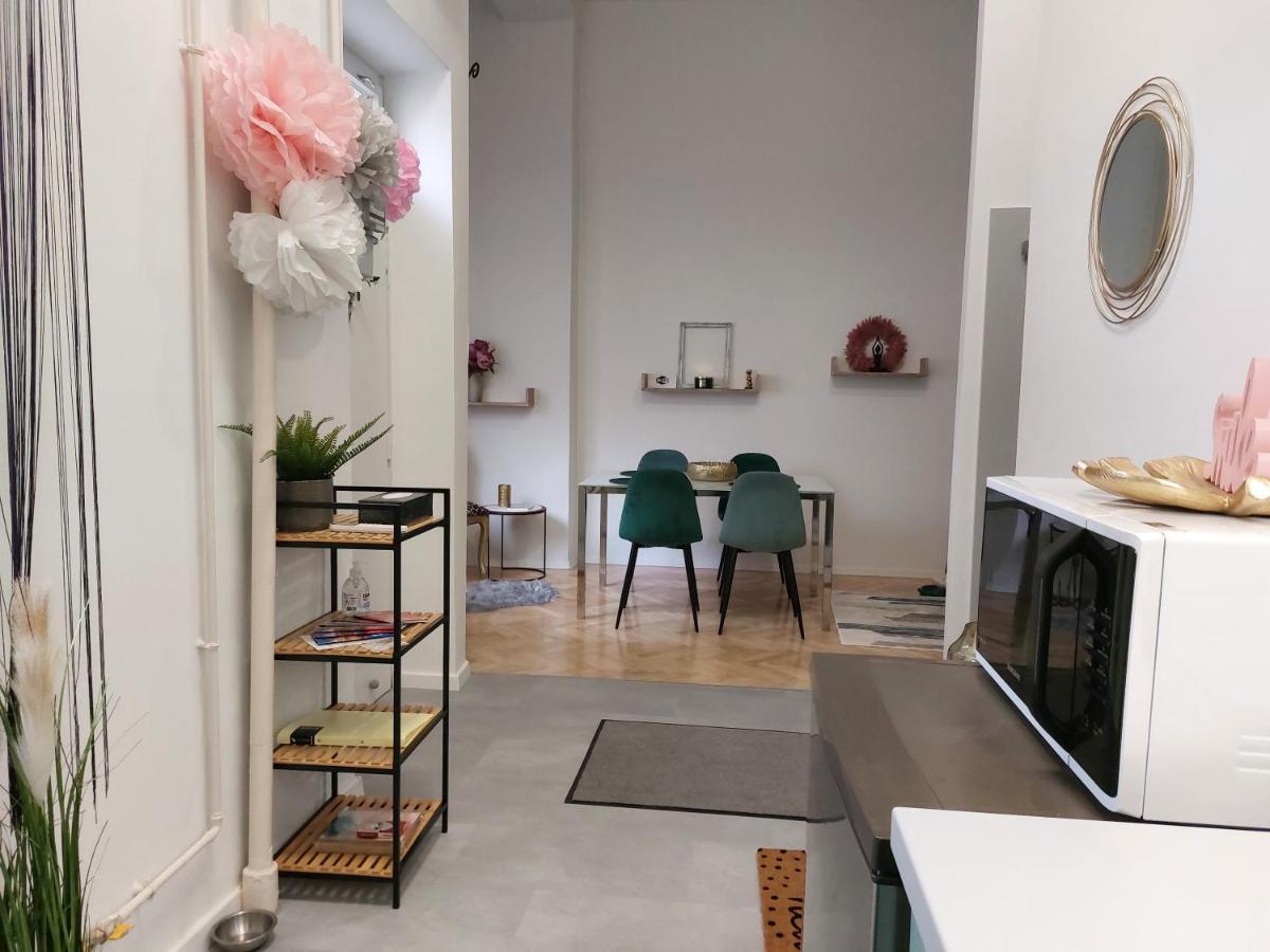 Fand Center Apartman Luxury Szeged Exterior foto